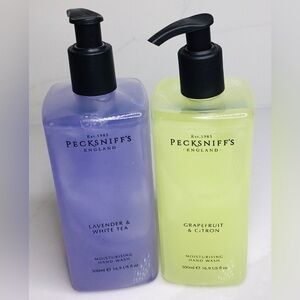 2 Hand Wash Pecksniff’s Lavender & Grapefruit Citron 16.9 oz Each N…